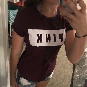 PINK tee